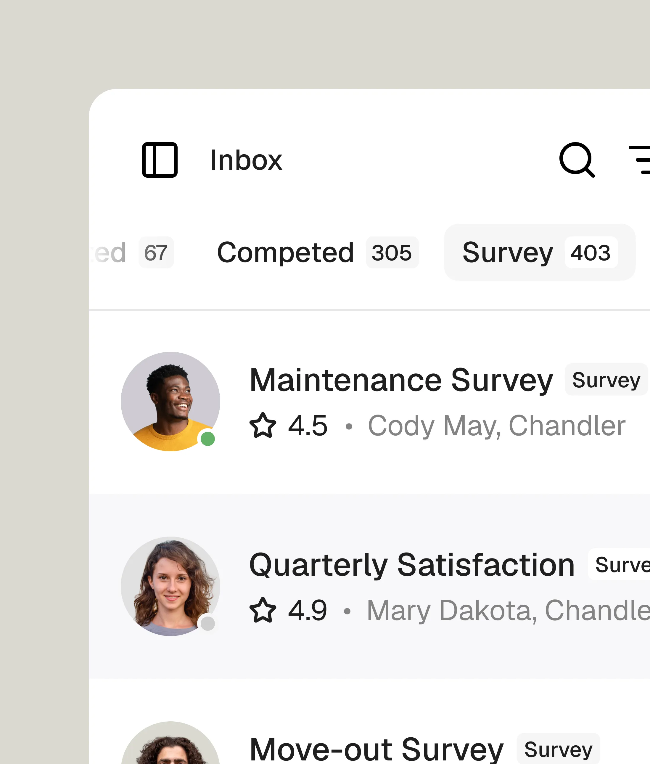Tenant receiving immediate updates leading to better relationships